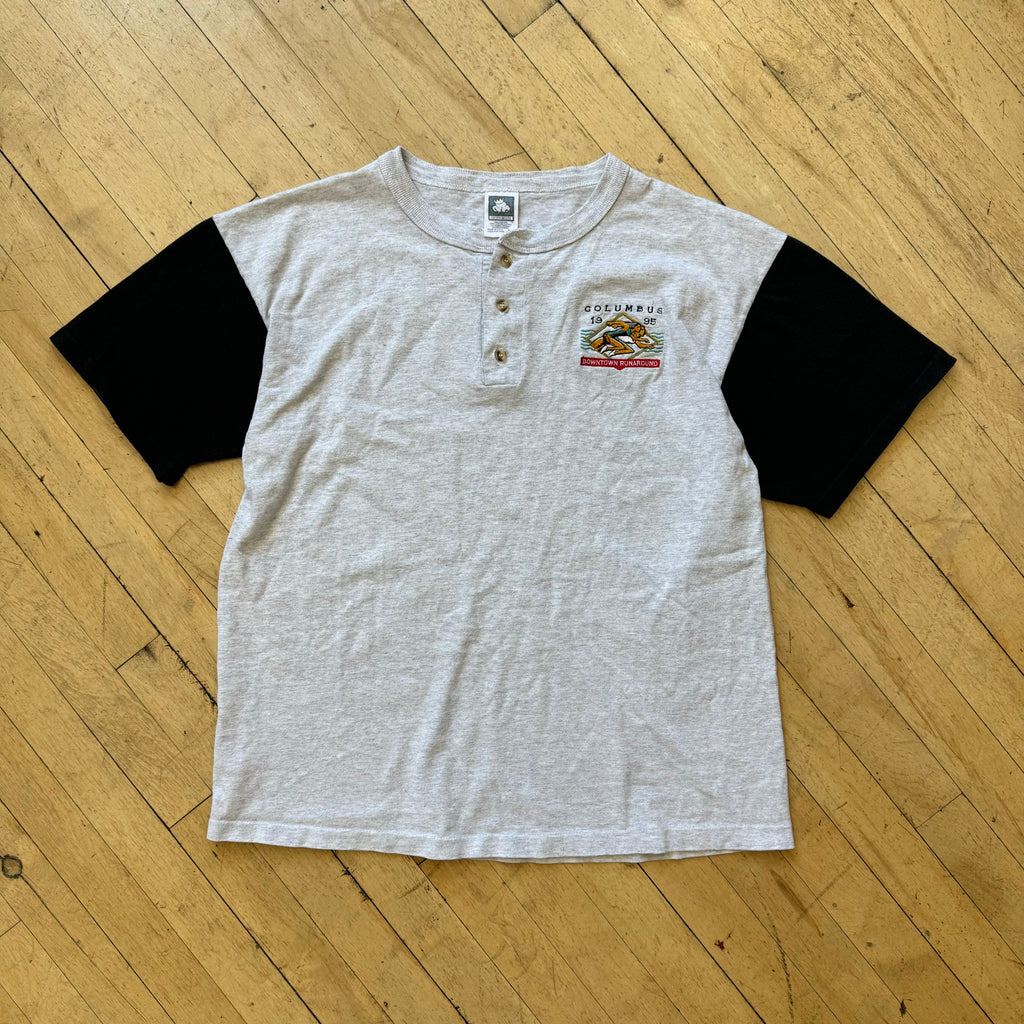 Vintage Columbus Runaround T-shirt Sz L