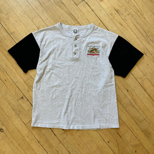 Vintage Columbus Runaround T-shirt Sz L