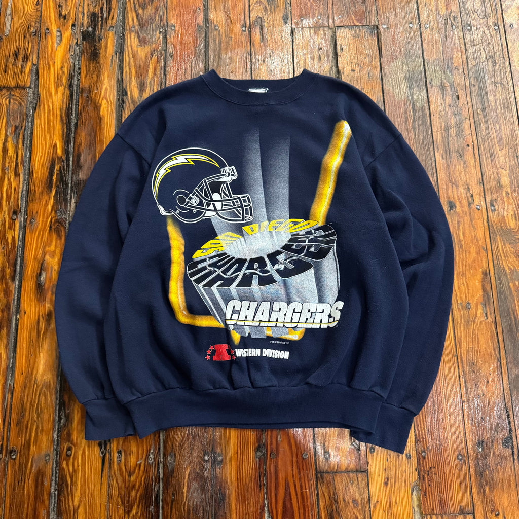 Vintage San Diego Chargers CrewNeck Sz M