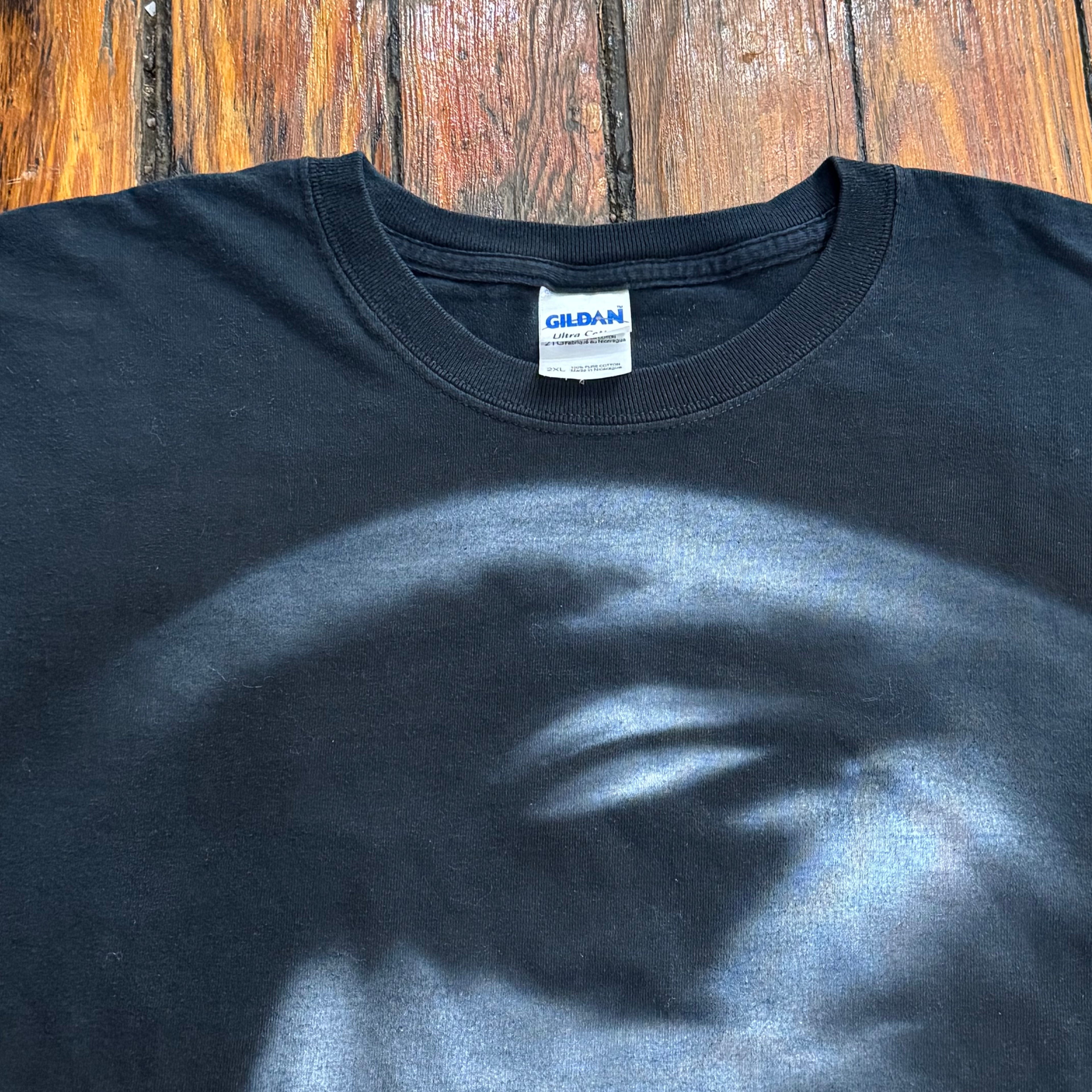 Vintage Air Brush Tupac T-shirt Sz XXL