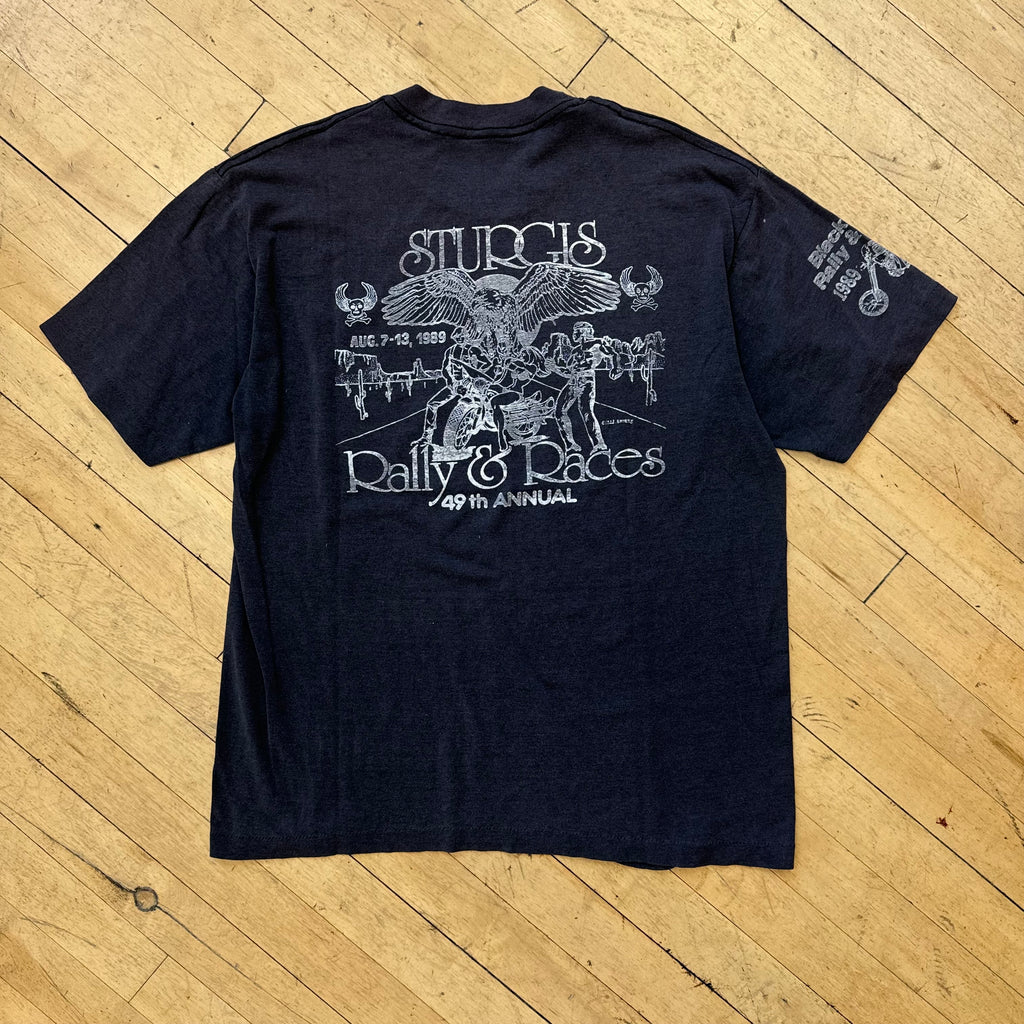 Vintage The legend Of Sturgis T-shirt Sz L