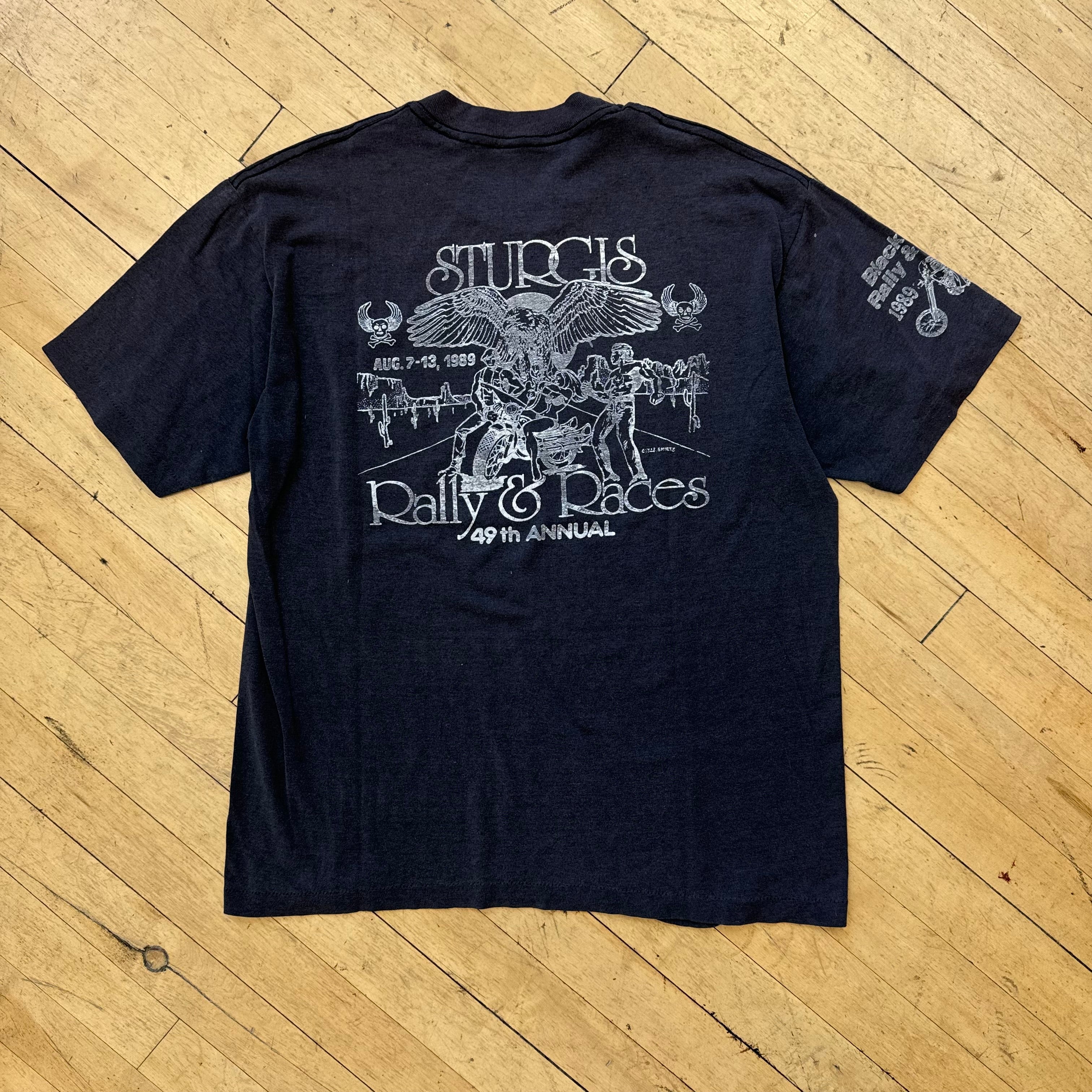Vintage The legend Of Sturgis T-shirt Sz L