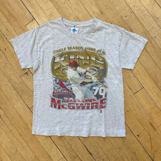 Vintage Mark McGwire Cardinals T-shirt Sz YTH L (S)