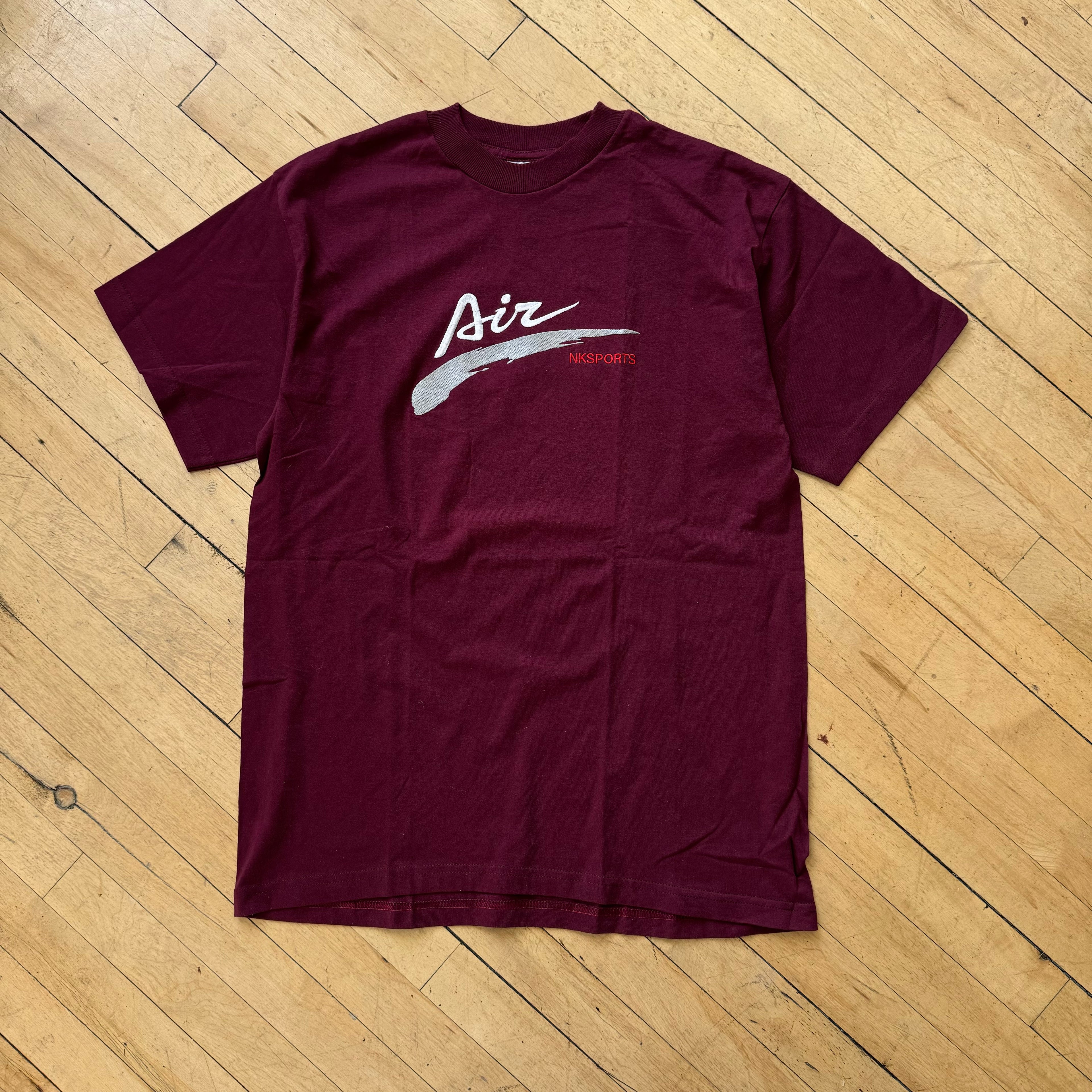Vintage Bootleg NK Air Sports T-shirt Sz L