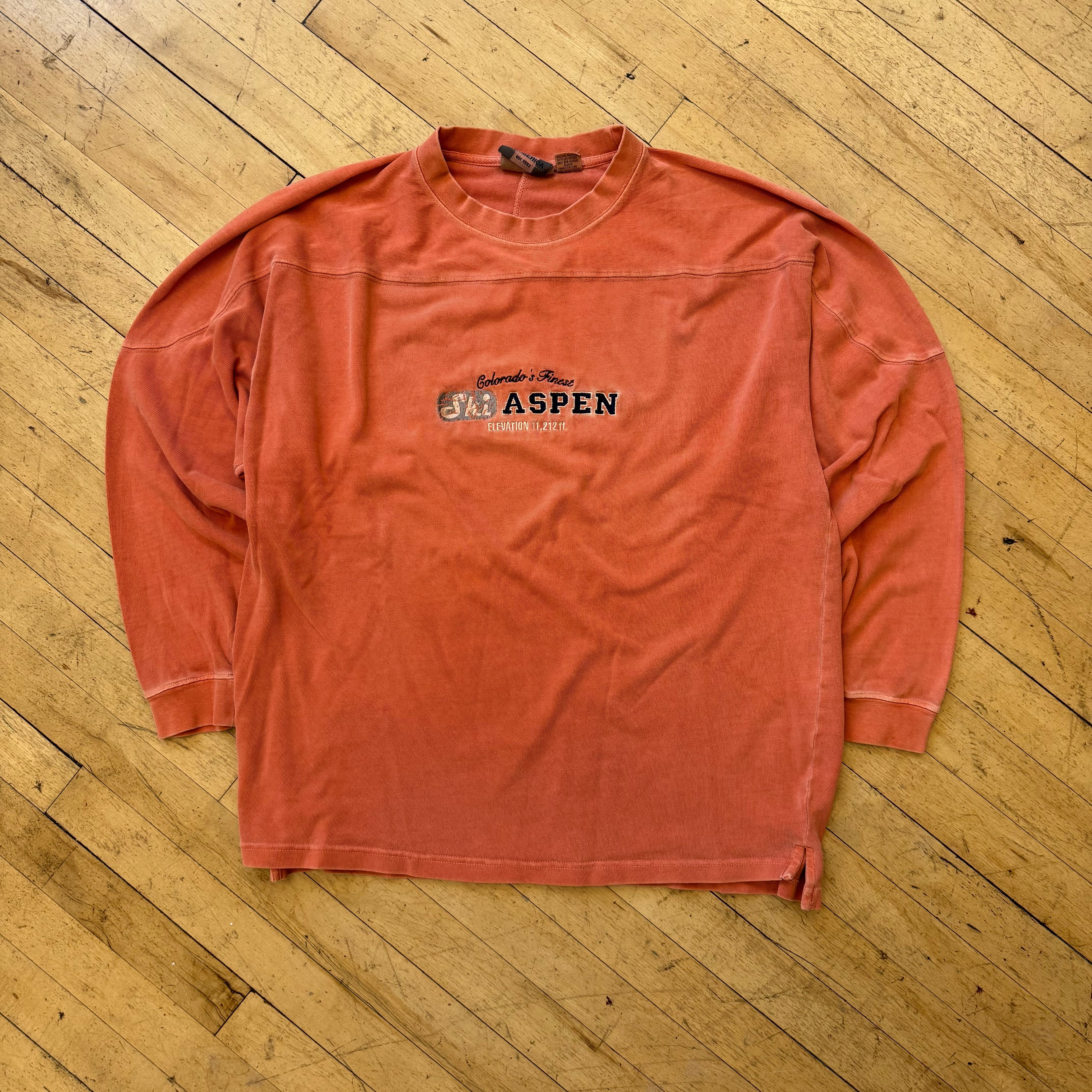Vintage Aspen Colorado CrewNeck Sz L