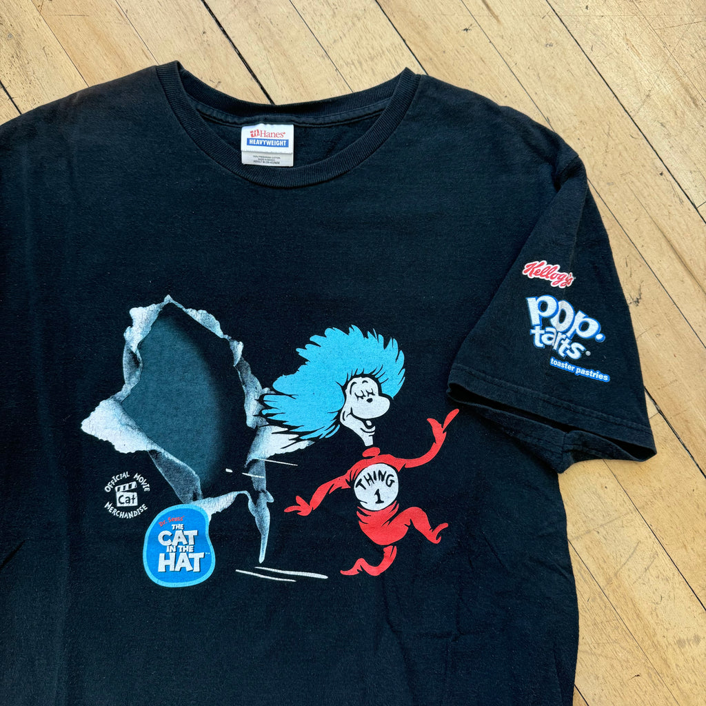 Vintage Cat In the Hat Kelloggs T-shirt Sz M