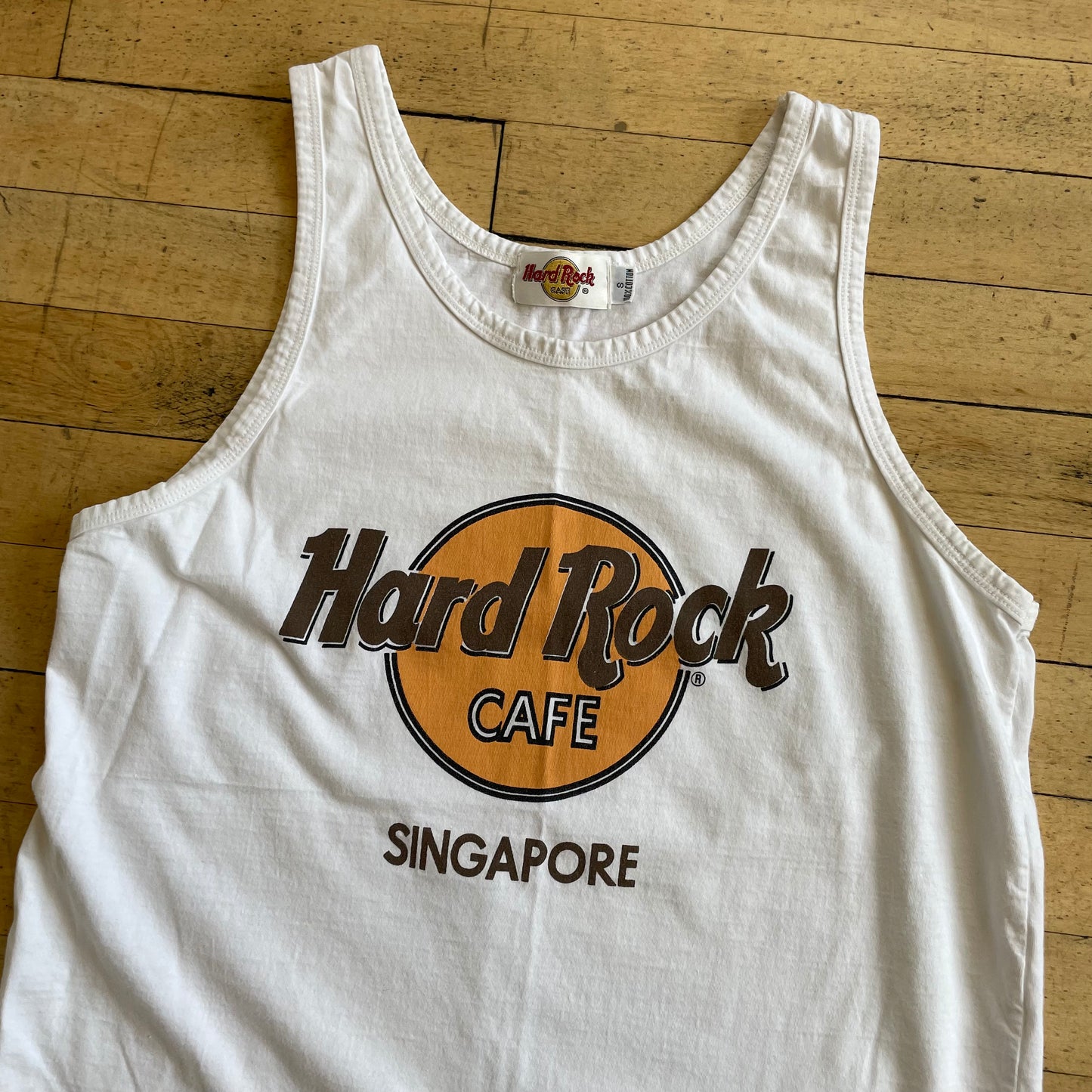 90s Hard Rock Tank Top T-shirt Sz M