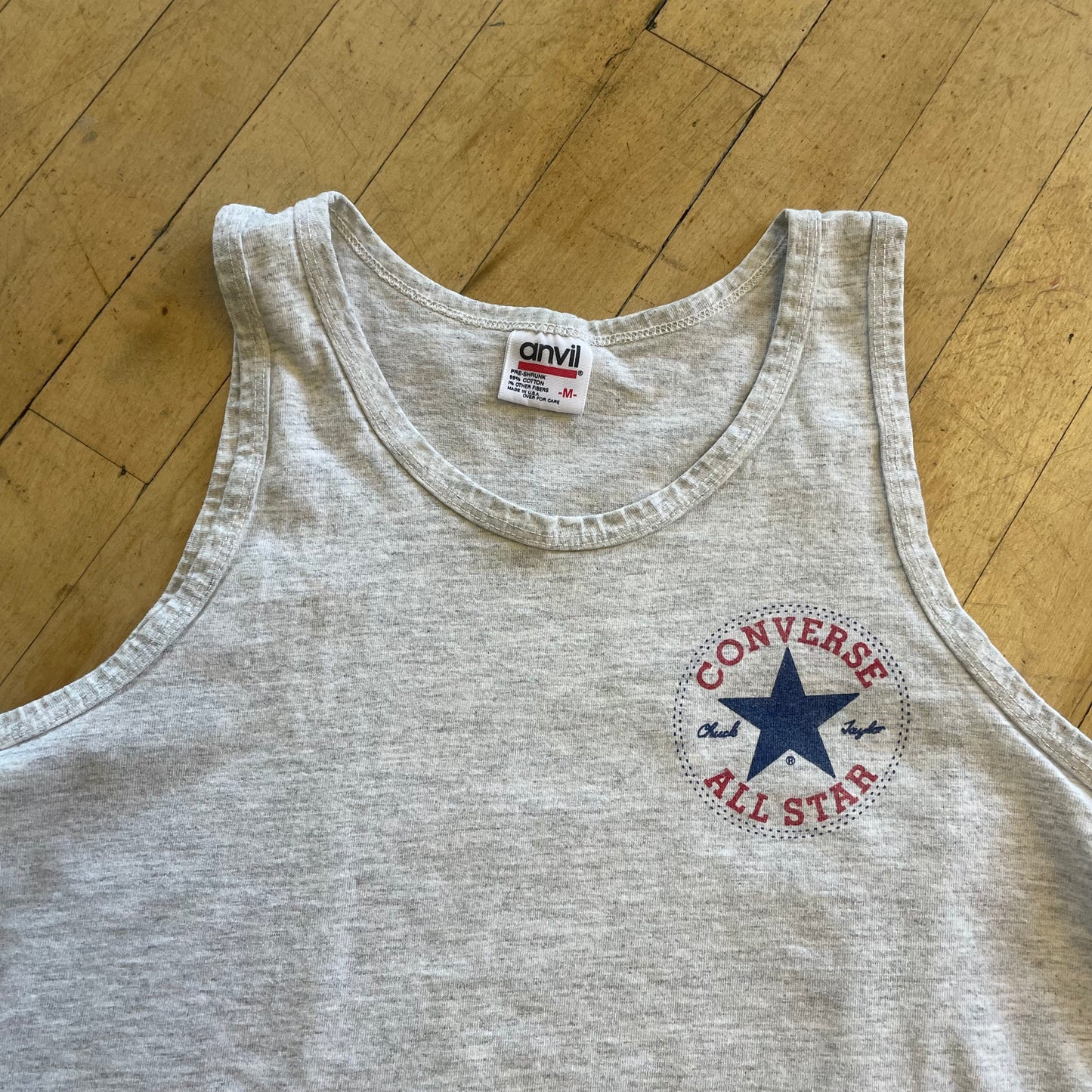 90s Converse Tank Top T-shirt Sz M