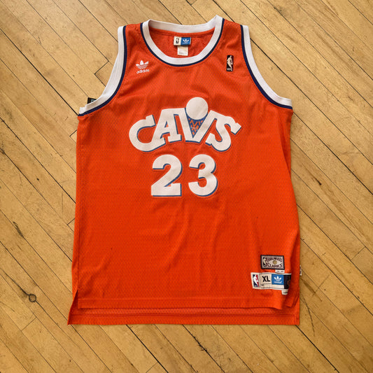 Adidas Cavs Lebron James Jersey Sz XL