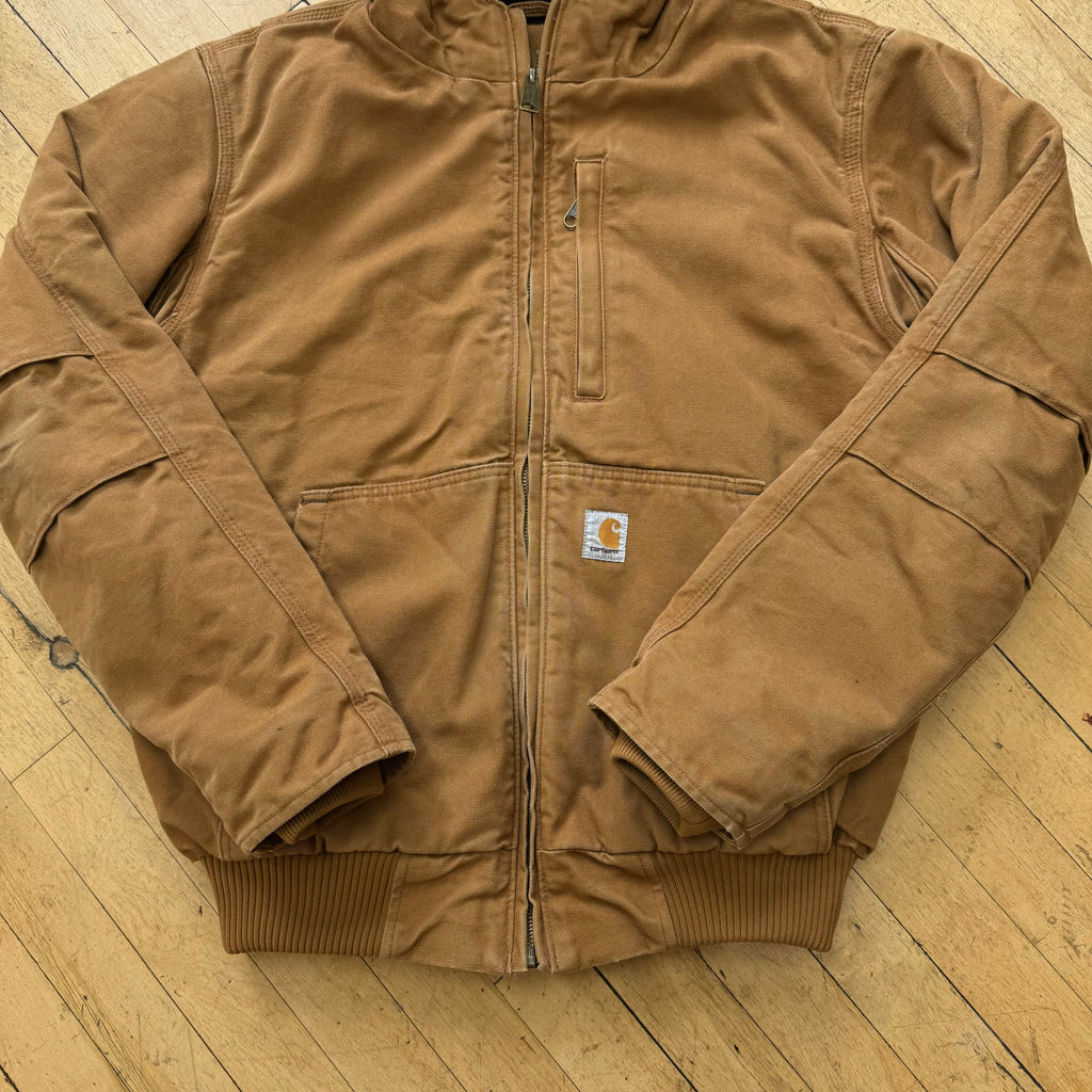 Carhartt Workwear Active Hooded Jacket Sz M