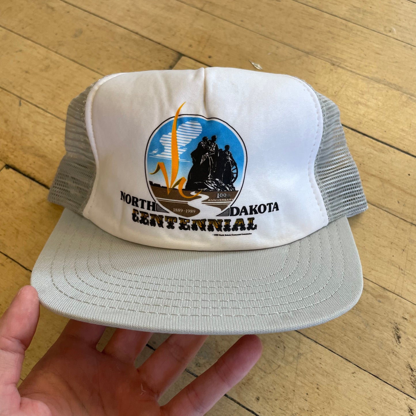 1989 North Dakota Centennial Hat