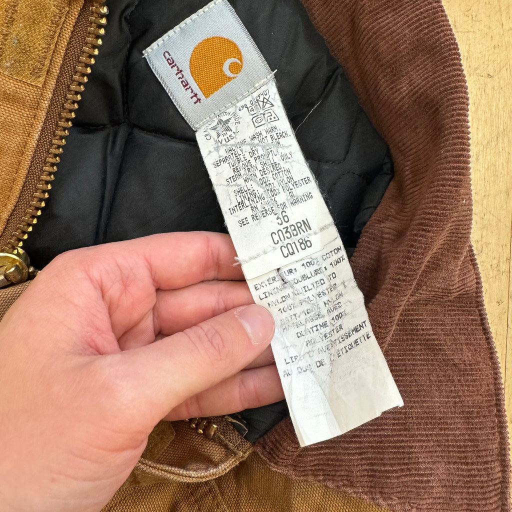 Vintage Carhartt Duck Traditional Jacket Sz S